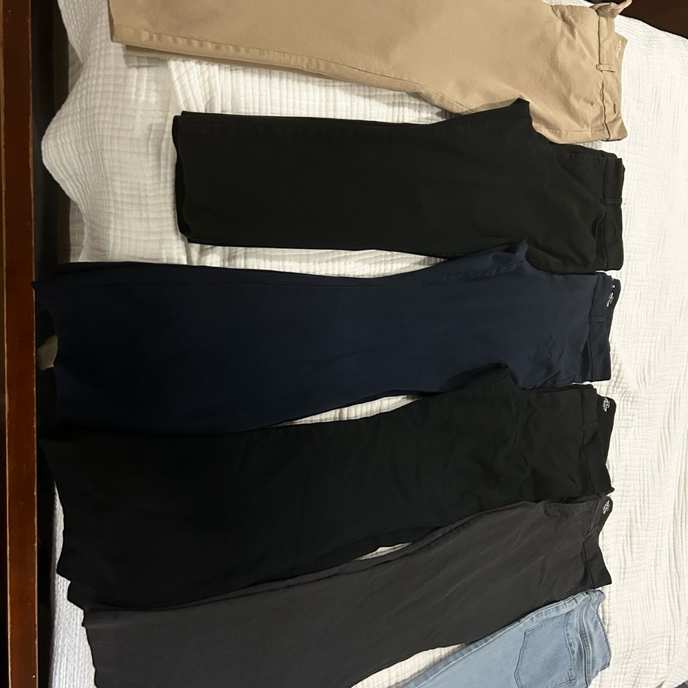 Old Navy Women's Boot Cut & Flare Pants - Black, Navy, Gray, Tan